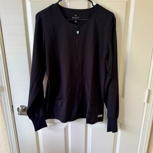 Medcouture scrub jacket